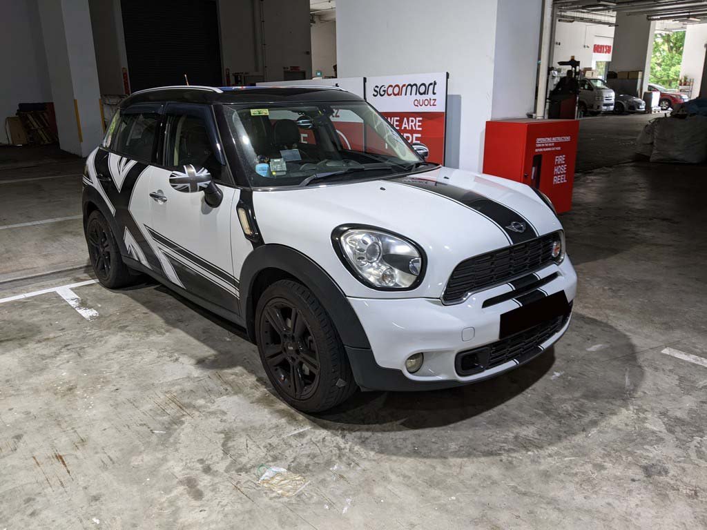 Mini Cooper S Countryman 1.6 At Hid Tc 4wd Sr (COE Till 01/2031)