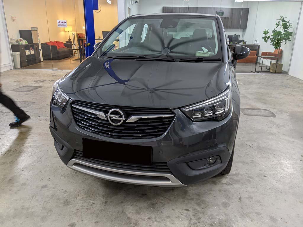Opel Crossland X B12xht At
