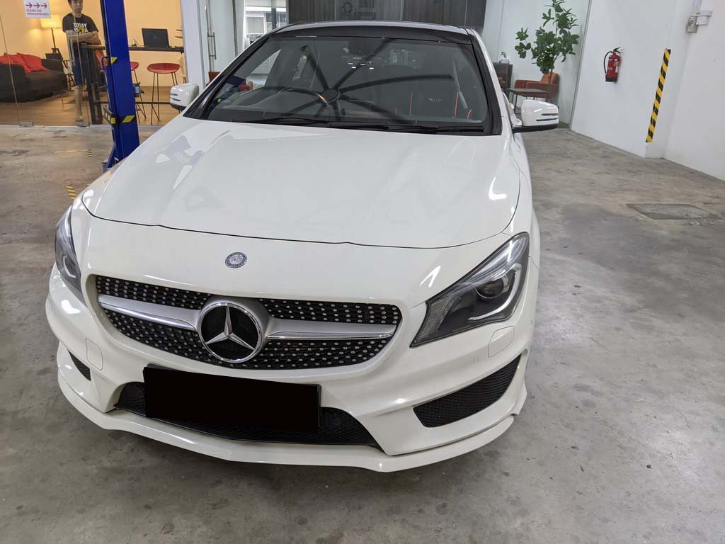 Mercedes Benz Cla200 Amg Line (r18 Bi)