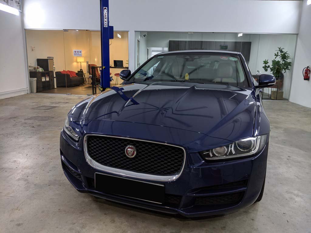 Jaguar Xe 2.0 I4d Tss