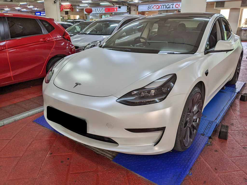 Tesla Model 3 Performance (Electric Vehicle)