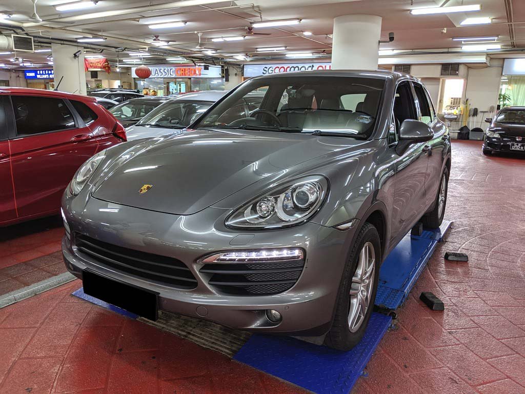 Porsche Cayenne V6 E5 TIP