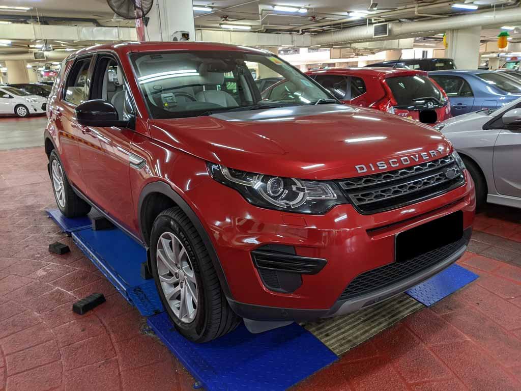 Land Rover Discovery Sport 2.0D SE 5 Seater