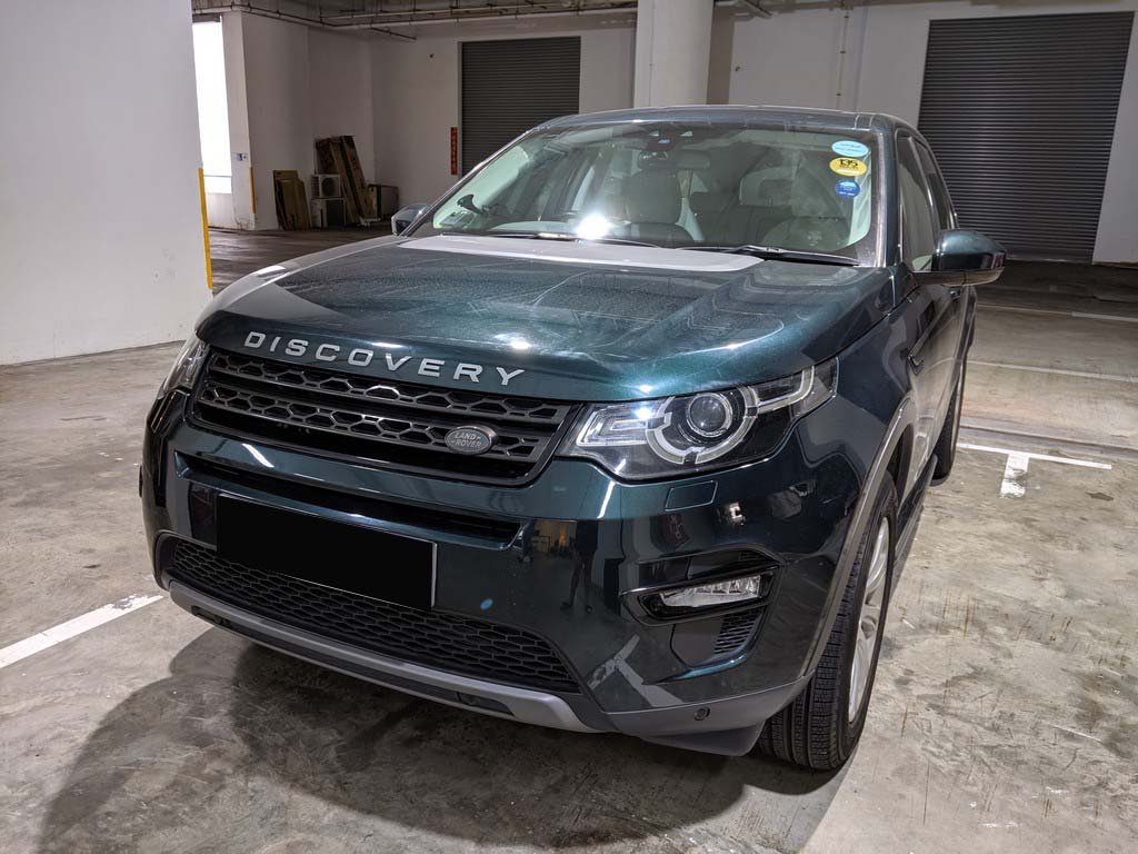 Land Rover Discovery Sport 2.0 Si4 Se 7str