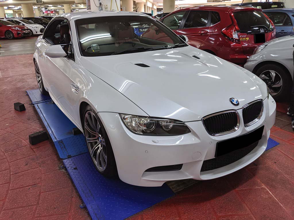 BMW M3 Convertible 4.0 SMT 2DR HID NAV (COE Till 09/2029)