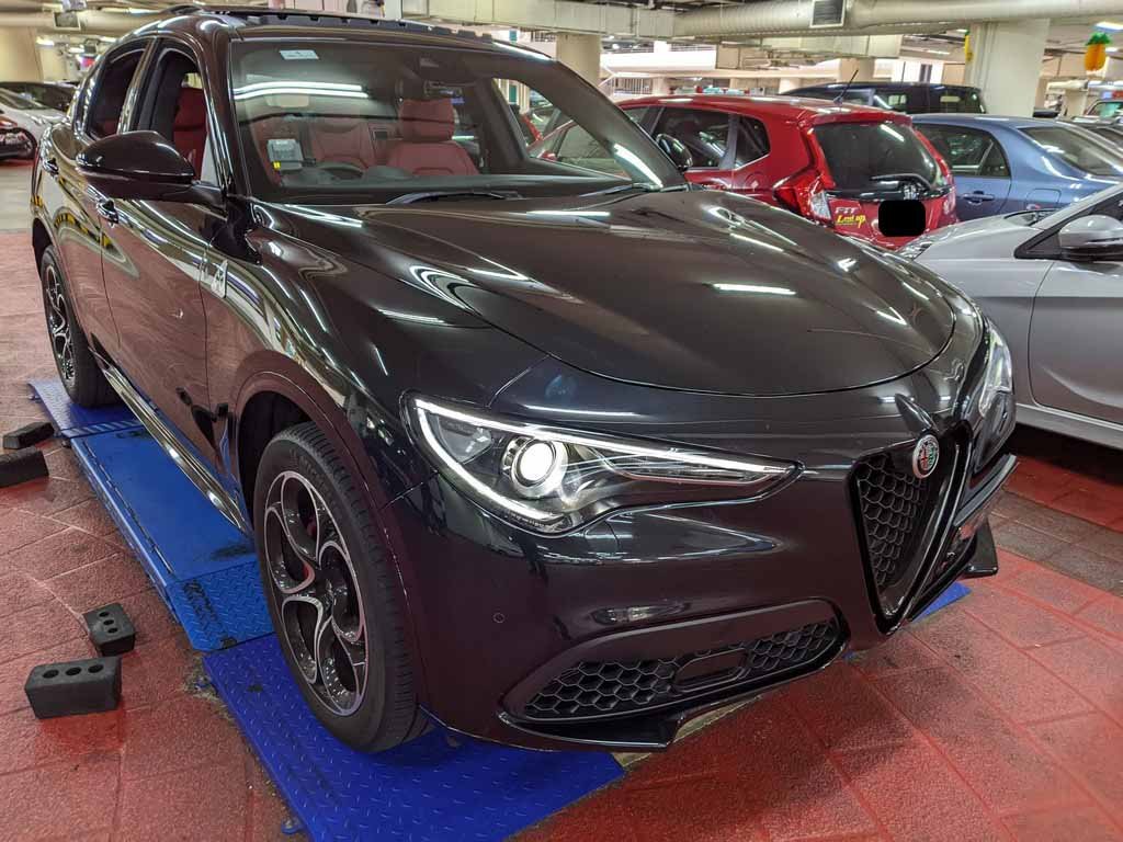 Alfa Romeo Stelvio Veloce 2.0L 280HP