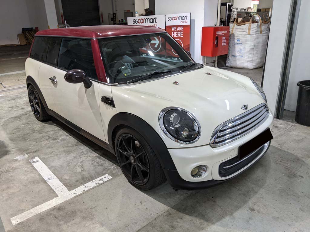 Mini Cooper Clubman 1.6 At Abs D/ab 2wd Hid (COE Till 02/2032)