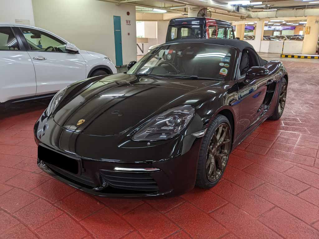 Porsche 718 Boxster