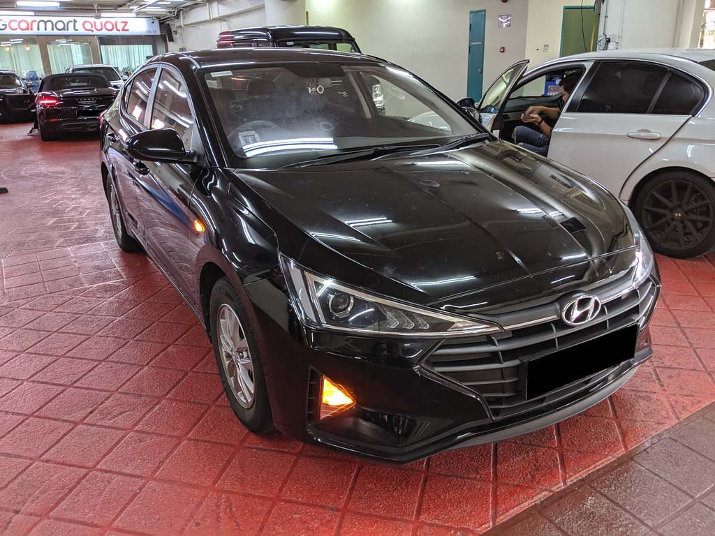 Hyundai AD Avante 1.6 GLS (A)