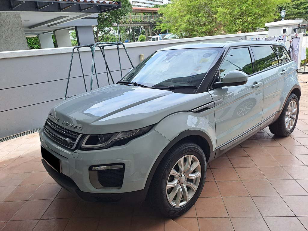 Land Rover Range Rover Evoque 2.0 TSS