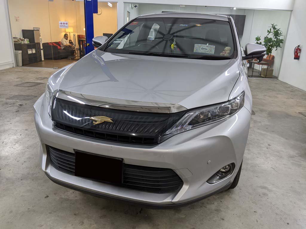 Toyota Harrier 2.0 Elegance At Abs D/airbag 2wd