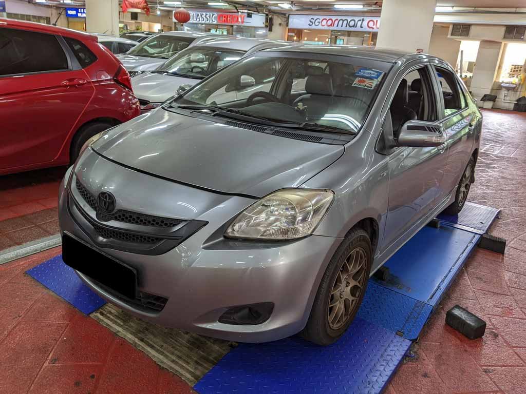 Toyota Vios J Auto (COE TILL 07/2023)