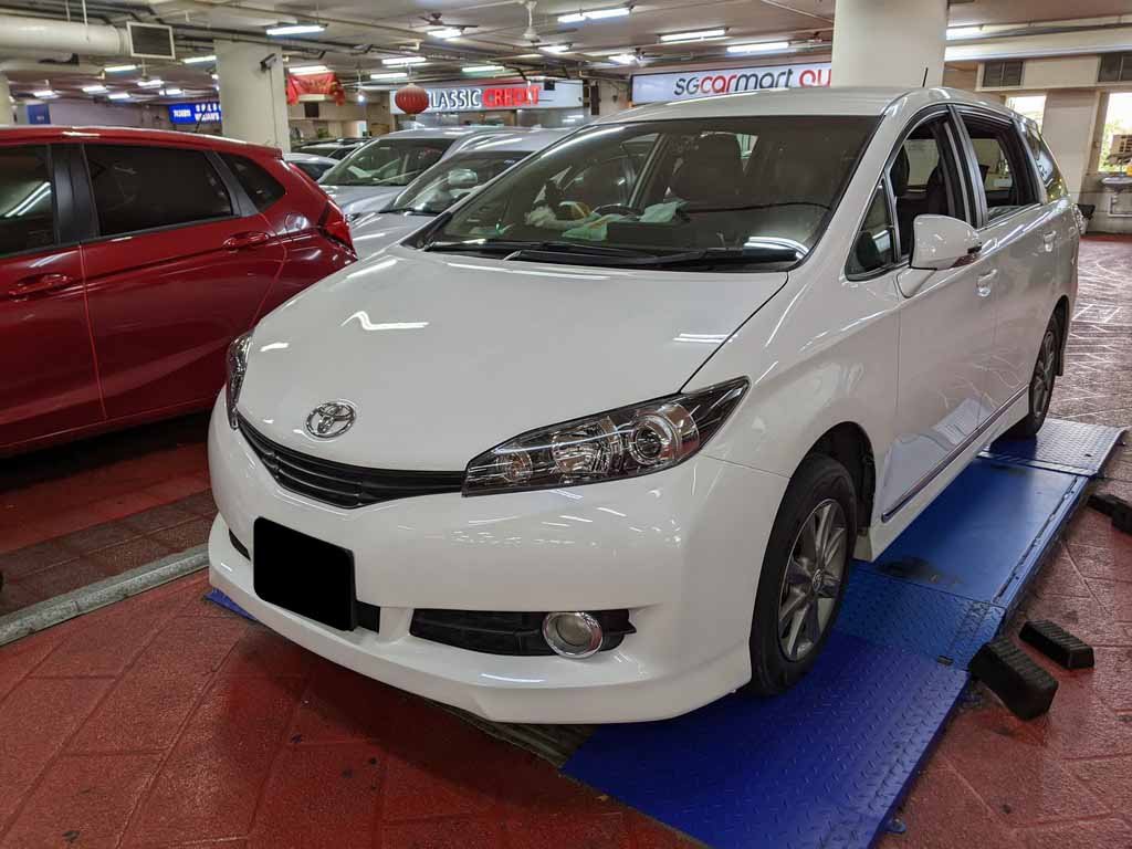 Toyota Wish 1.8 CVT