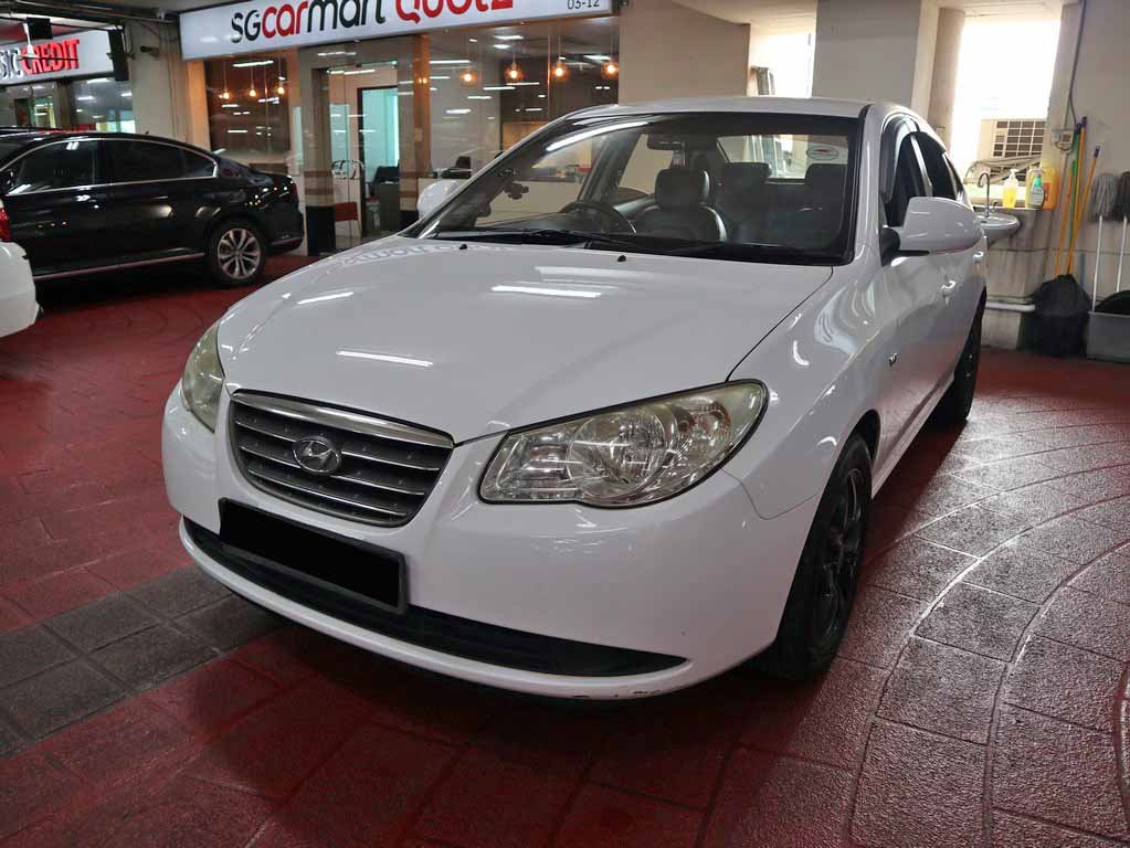 Hyundai Avante 1.6 A (COE Till 03/2024)