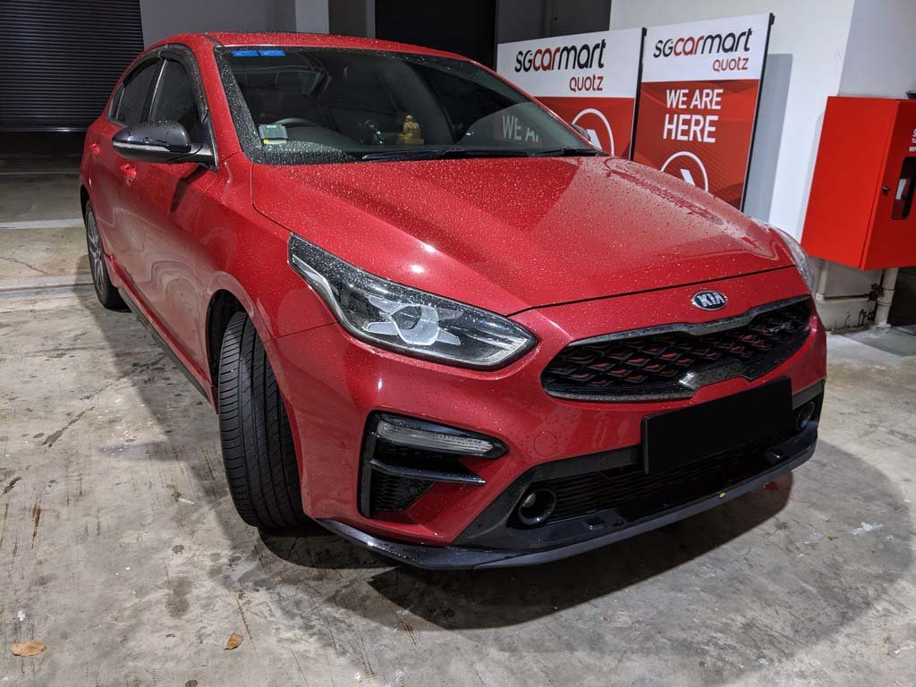 Kia Cerato 1.6(a) Sunroof