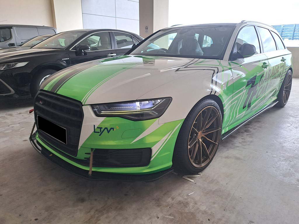 Audi A6 Avant 1.8 TFSI (PI) (17" Wheels)