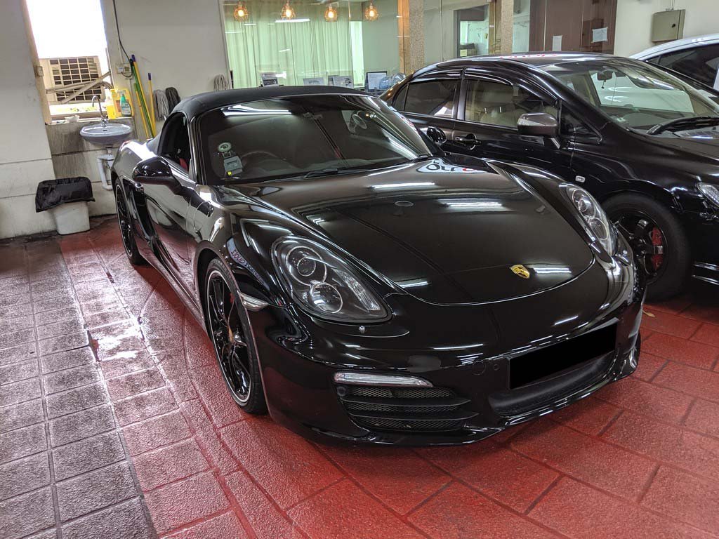 Porsche 981 Boxster S PDK WO SES (COE Till 02/2032)