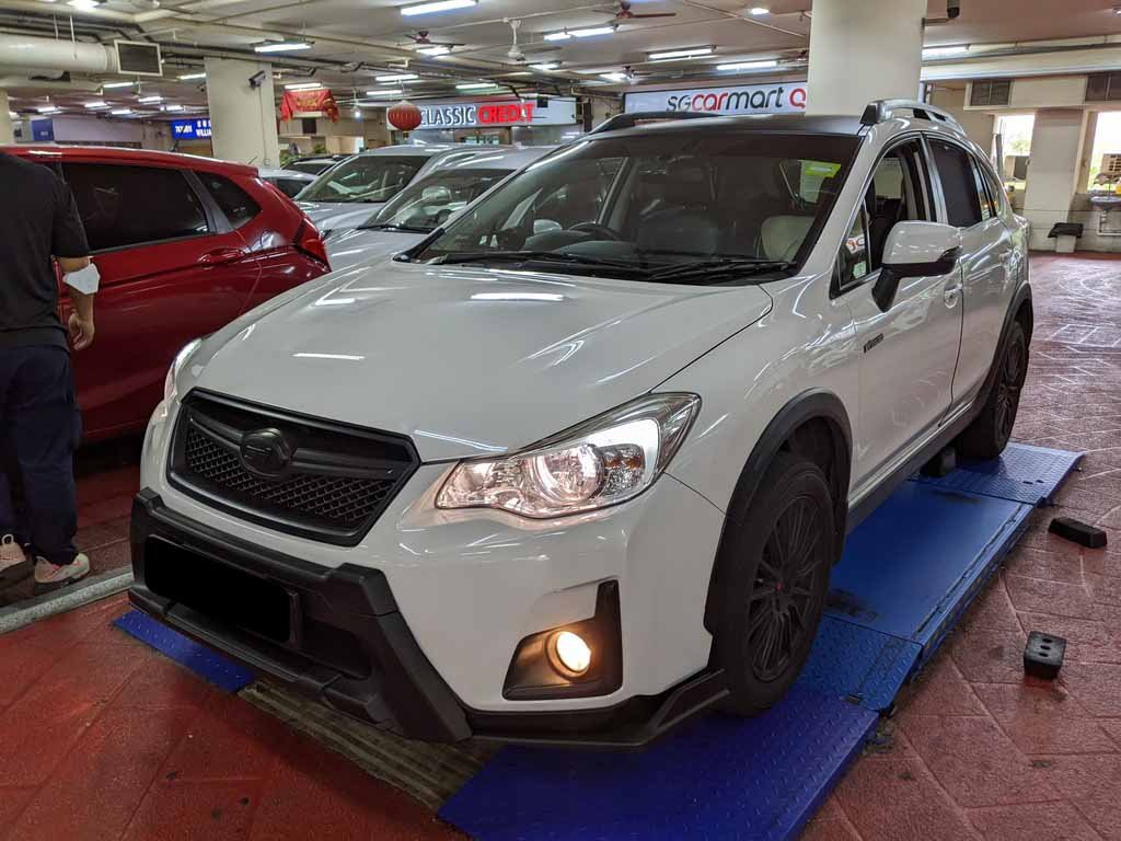 Subaru XV 1.6I S Awd Cvt
