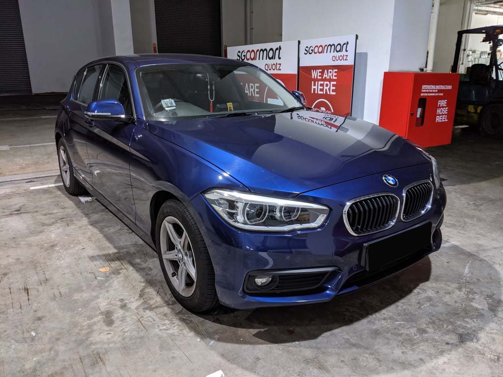 BMW 116d 5dr Led Eu6