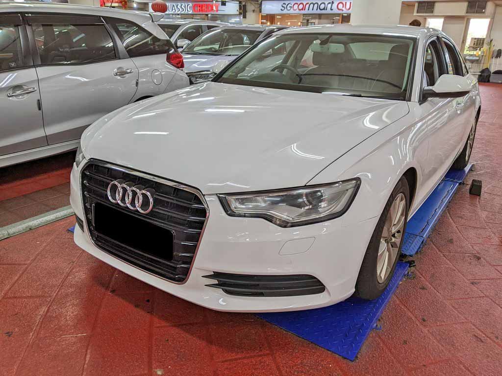 Audi A6 2.0 TFSI MU