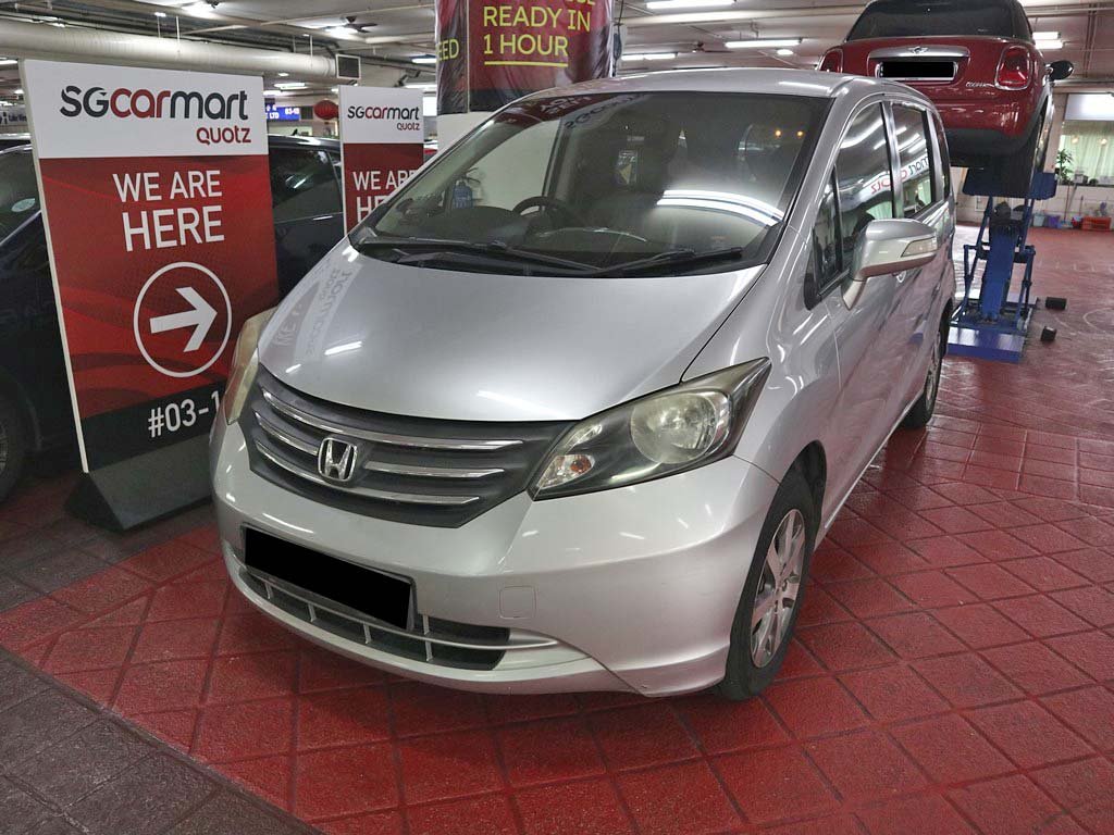 Honda Freed 1.5L E At (COE Till 05/2024)