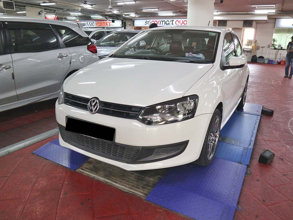 Volkswagen Polo 1.4 A (COE Till 07/2025)