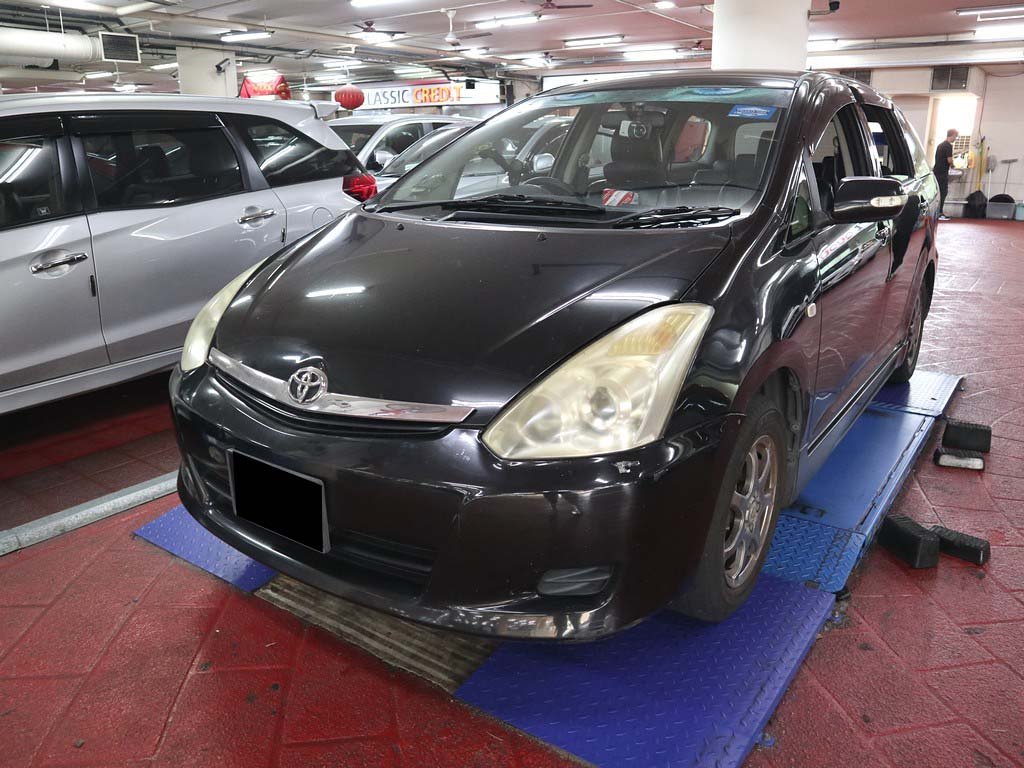 Toyota Wish 1.8 Auto (COE Till 01/2024)