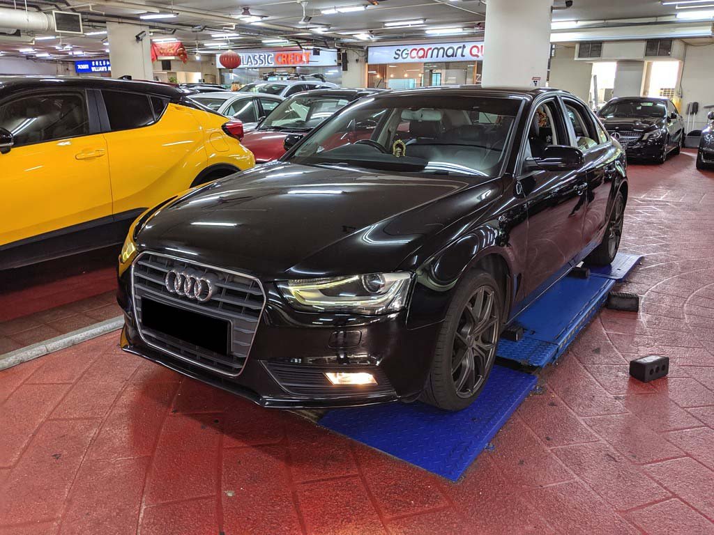 Audi A4 1.8 TFSI MU (EU6)