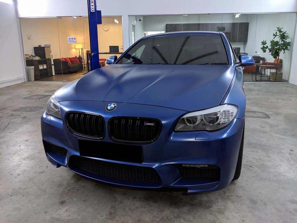 BMW 520i 2.0l At D/ab 2wd 4dr Gas/d Nav