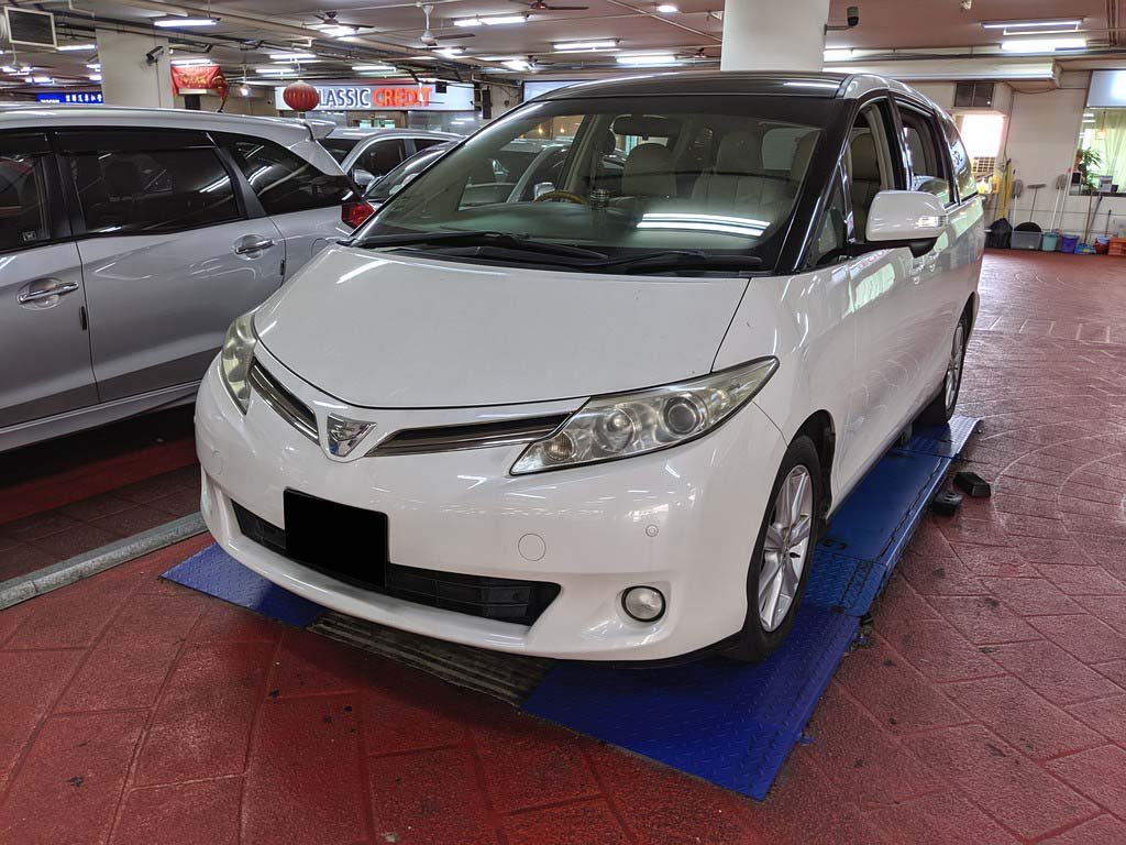 Toyota Estima 2.4G A (COE Till 05/2030)