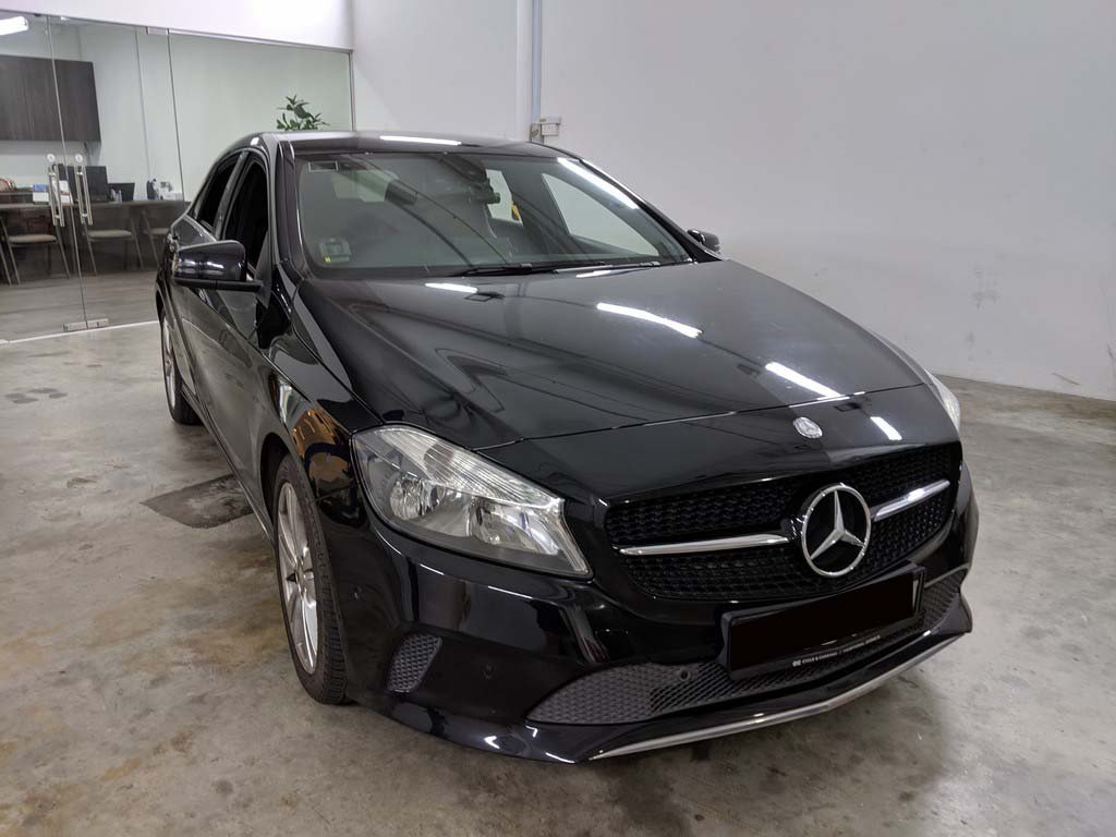 Mercedes Benz A180 Fl Style (r17 Hlg)