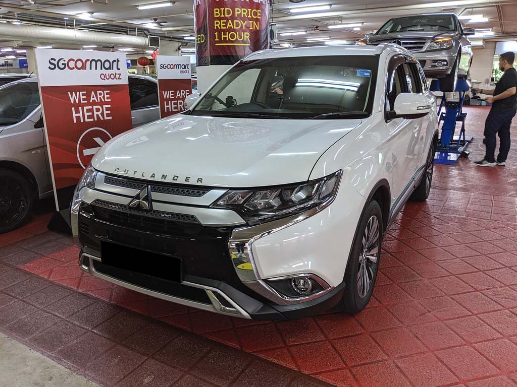 Mitsubishi Outlander 2.0 CVT