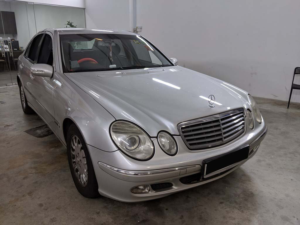 Mercedes Benz E200 Ml (COE Till 04/2024)