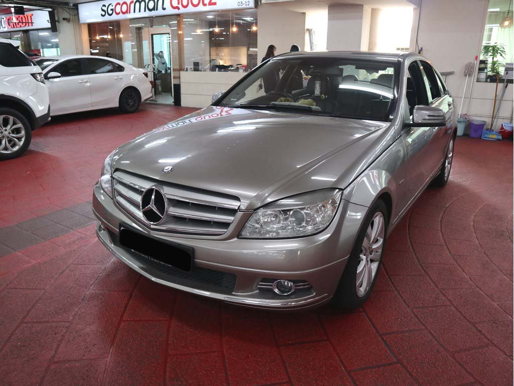 Mercedes Benz C180k (COE Till 01/2029)