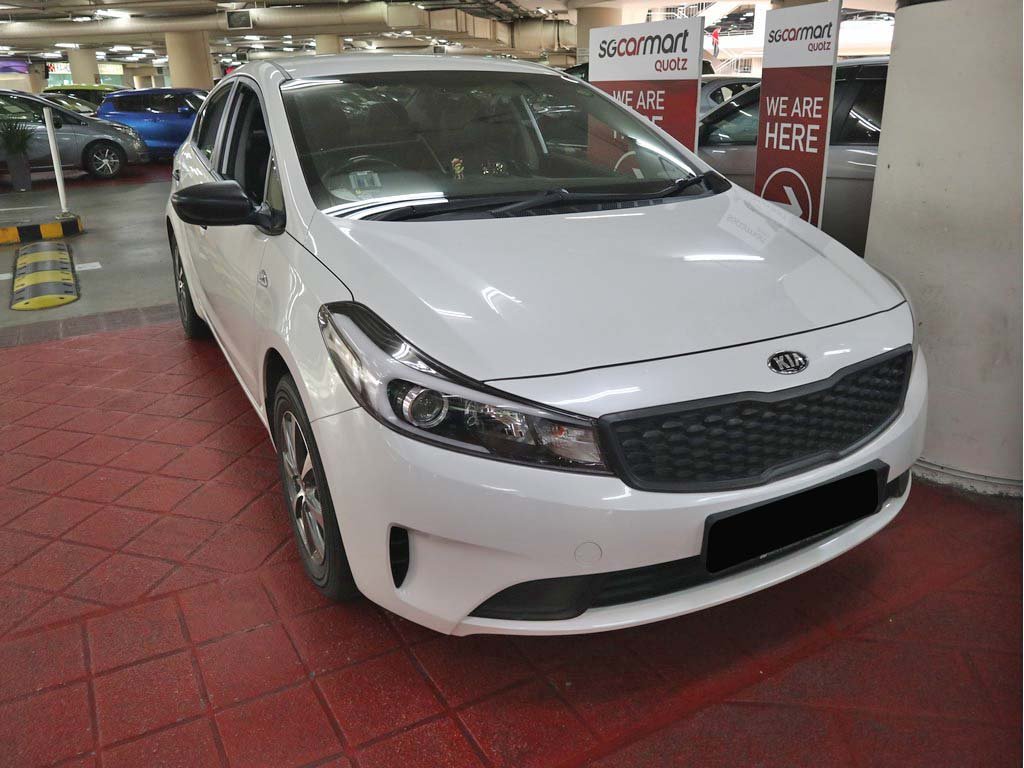 Kia Forte K3 1.6A