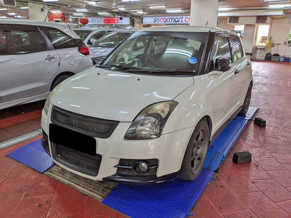 Suzuki Swift 1.6 MT (COE TILL 12/2028)