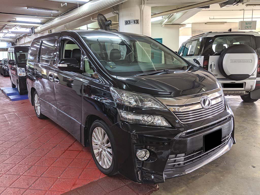 Toyota Vellfire 3.5Z G Edition A
