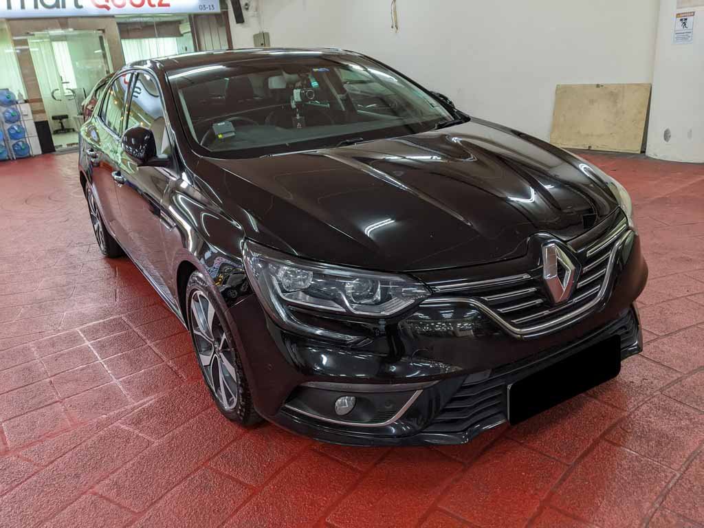 Renault Megane Sedan 1.5 DCI AT EU6