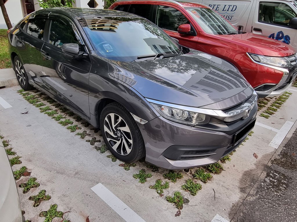Honda Civic 1.6 Vti Cvt