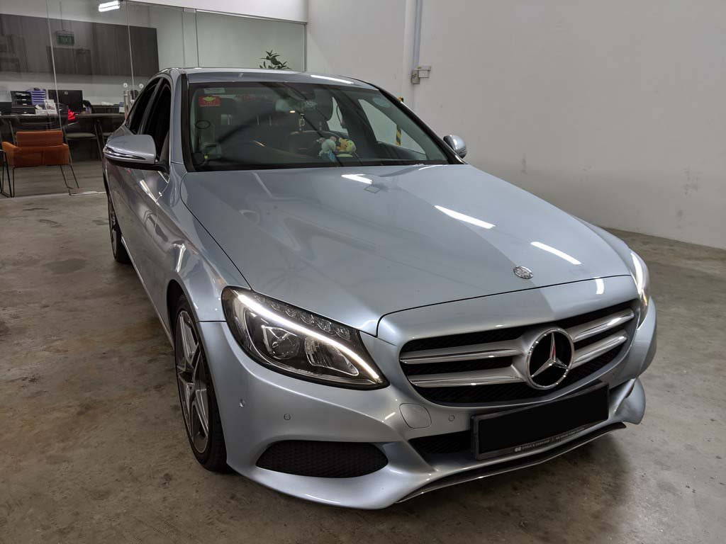 Mercedes Benz C180 Avantgarde (r17 Led)