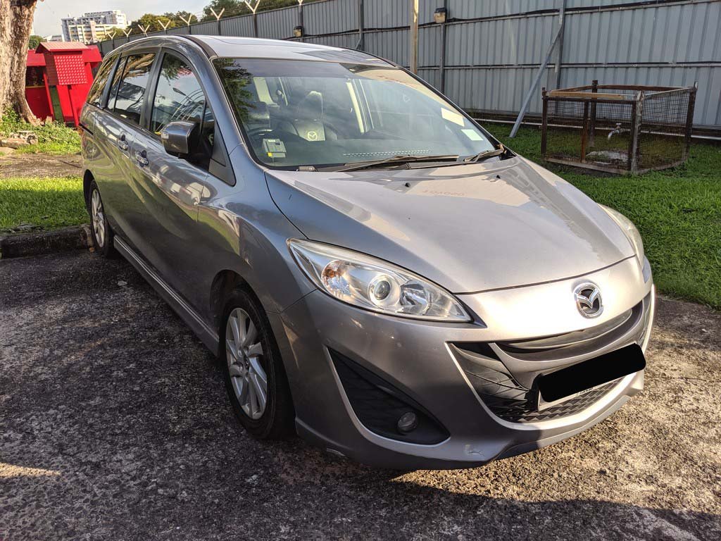 Mazda 5 5 Door Wagon 2.0L SP Sunroof