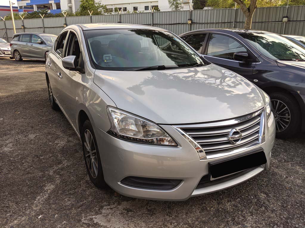 Nissan Sylphy 1.6 CVT