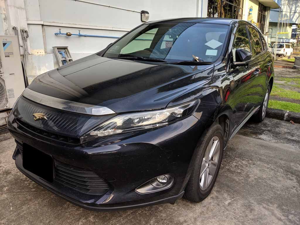 Toyota Harrier 2.0 Elegance At Abs