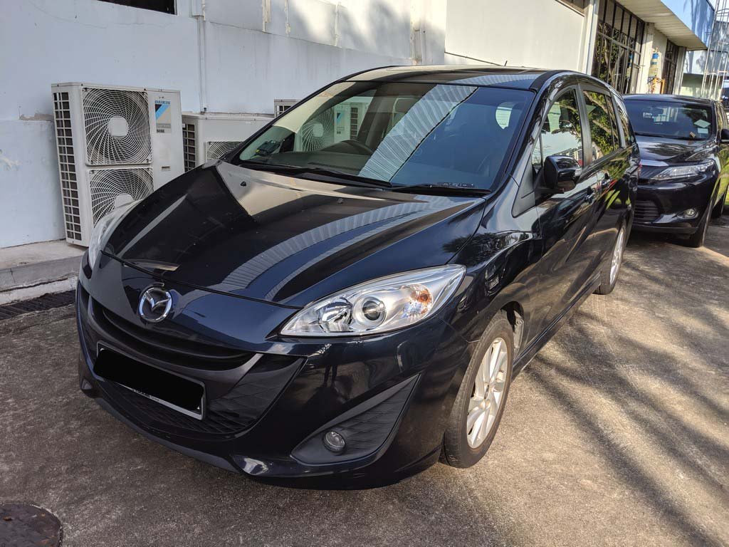 Mazda 5 5 Door Wagon 2.0L SP Sunroof