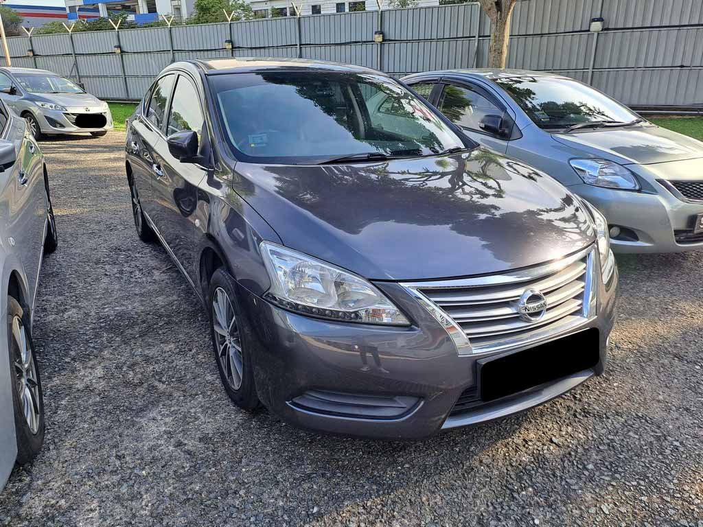 Nissan Sylphy 1.6 Cvt Abs