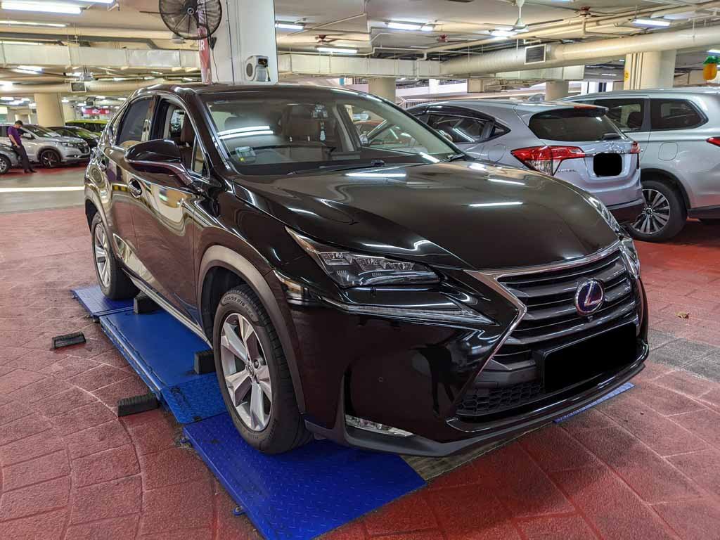 Toyota Lexus NX300H Luxury Sunroof (Hybrid)