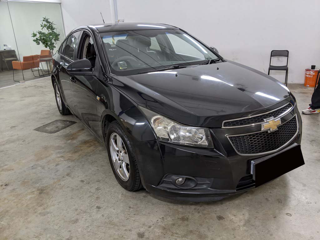 Chevrolet Cruze 1.6l Auto Abs D/ab 2wd 4dr (COE Till 01/2025)