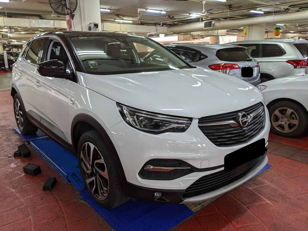 Opel Grandland X 1.2T 6AT