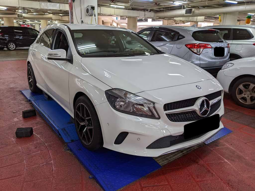Mercedes Benz A180 FL Style (R17 HLG)