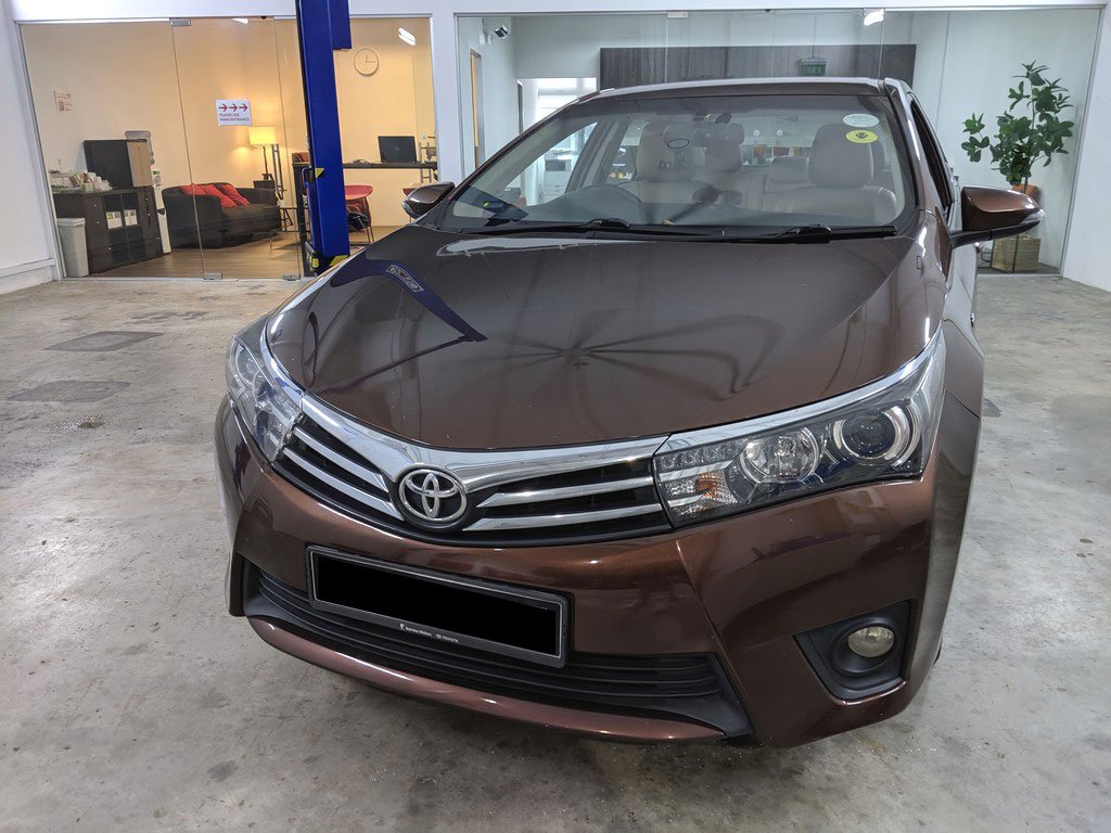 Toyota Corolla Altis 1.6l Cvt